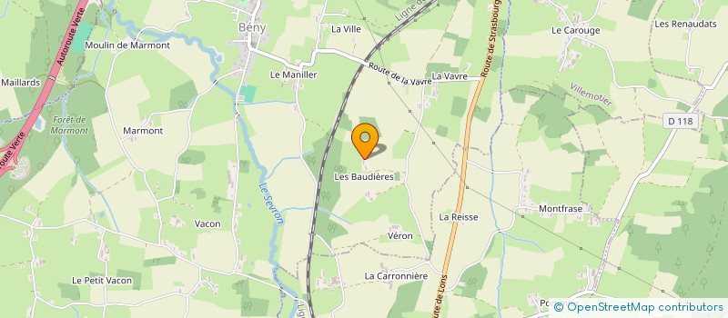 localisation de l'entreprise CAFE DES SPORTS  SAINT-ETIENNE-DU-BOIS