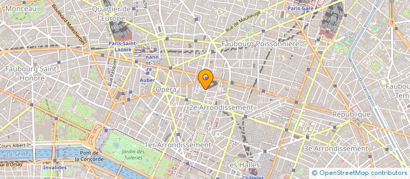 localisation de l'entreprise CAFE DES VOYAGES  PARIS