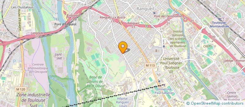 localisation de l'entreprise CAFE DIFFUSION 31 à TOULOUSE