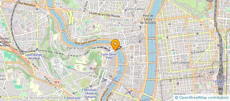 localisation de l'entreprise CAFE DU CONSERVATOIRE à LYON