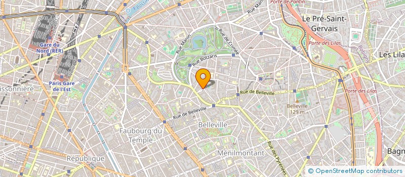 localisation de l'entreprise CAFE DU SQUARE  PARIS