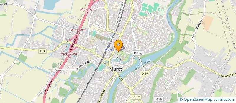 localisation de l'entreprise CAFE EPICERIE LE PORTUGAIS à MURET