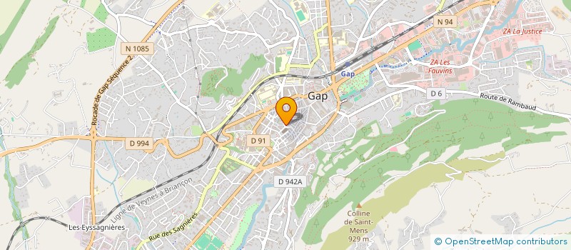 localisation de l'entreprise CAFE ET SPAGHETTI à GAP
