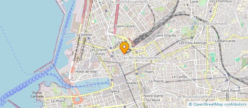 localisation de l'entreprise CAFE FAMILIALE à MARSEILLE