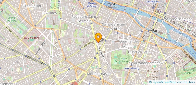 localisation de l'entreprise CAFE GEORGE  PARIS