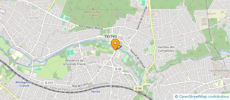 localisation de l'entreprise CAFE GUSTAVE à YERRES