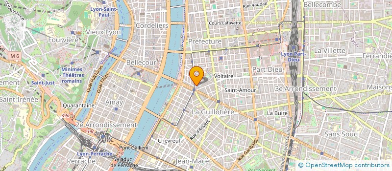 localisation de l'entreprise CAFE'IN  LYON