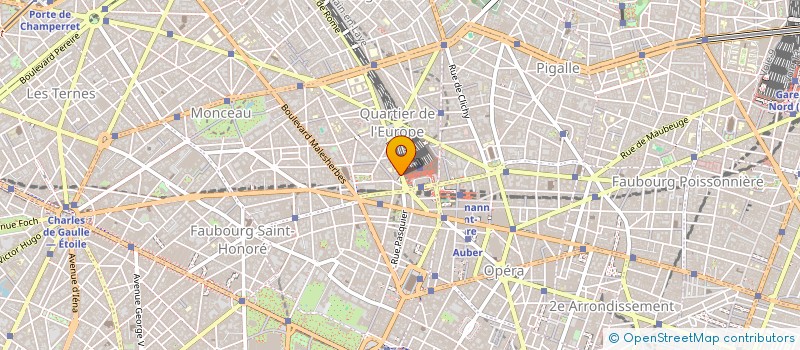 localisation de l'entreprise CAFE L OISEAU BLANC  PARIS