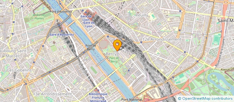 localisation de l'entreprise CAFE LOLA  PARIS