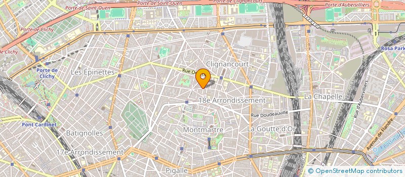 localisation de l'entreprise CAFE LOMI à PARIS