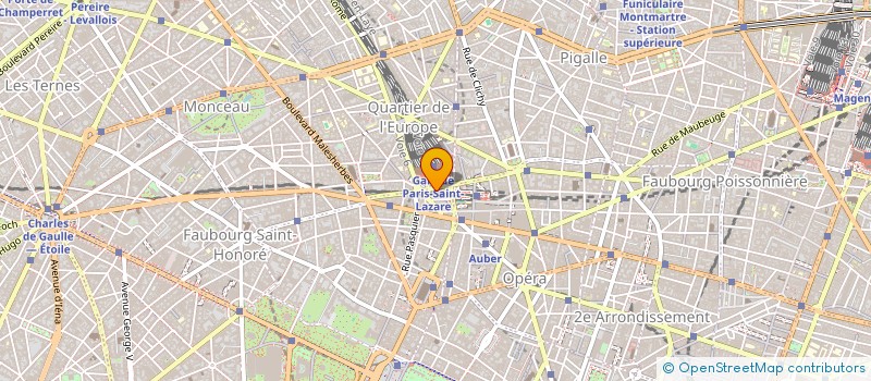 localisation de l'entreprise CAFE MARCO POLO  PARIS