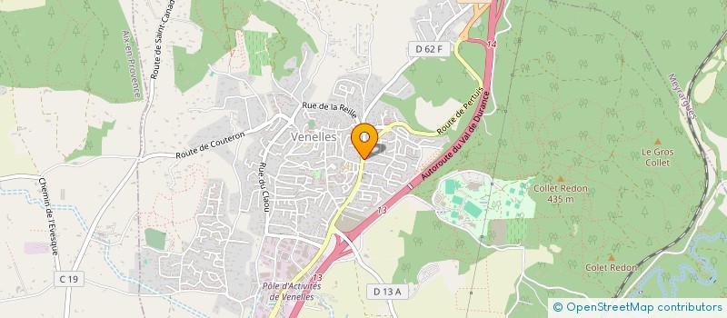 localisation de l'entreprise CAFE MAREV  VENELLES