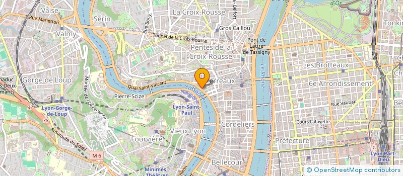 localisation de l'entreprise CAFE MIO à LYON