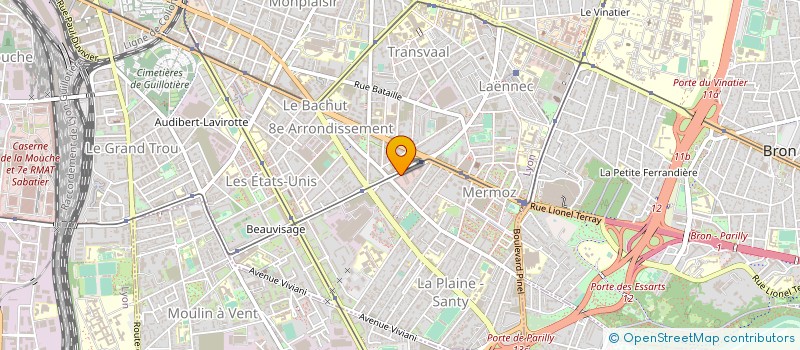 localisation de l'entreprise CAFE MOKXA  LYON