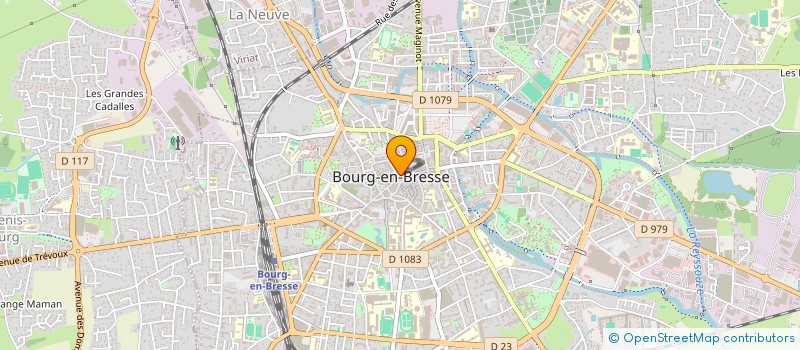 localisation de l'entreprise CAFE PISTACHE  BOURG-EN-BRESSE