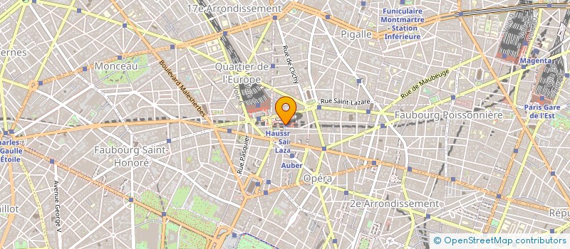 localisation de l'entreprise CAFE PRINTANIER  PARIS
