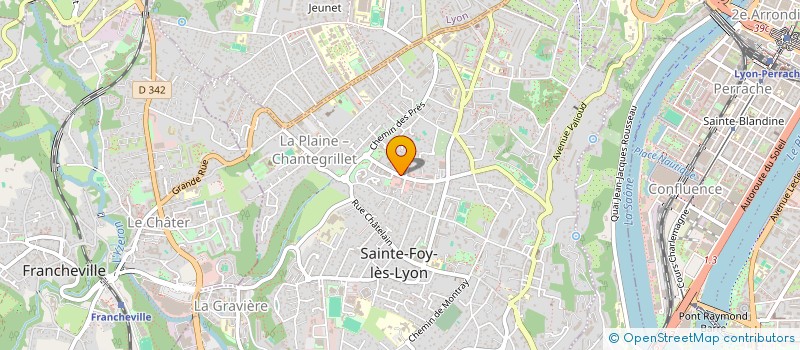 localisation de l'entreprise CAFE-PY  SAINT-GENIS-LES-OLLIERES