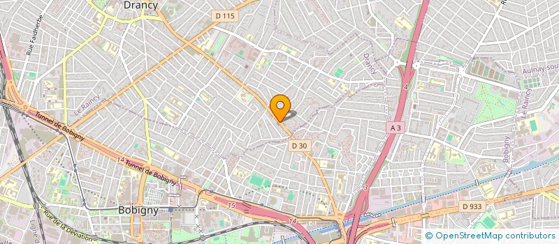 localisation de l'entreprise CAFE REIS  DRANCY