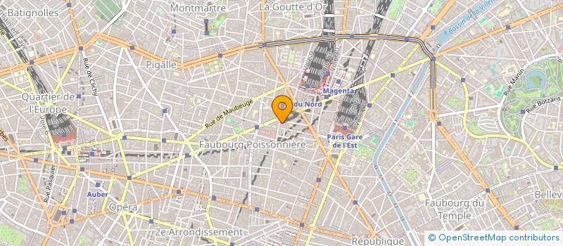 localisation de l'entreprise CAFE RIEU  PARIS