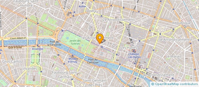 localisation de l'entreprise CAFE RUC  PARIS