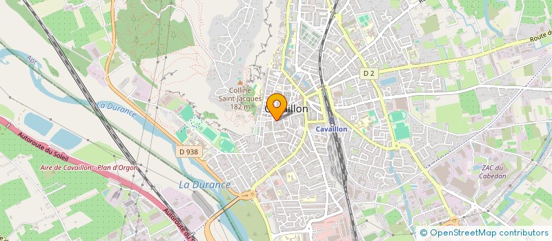 localisation de l'entreprise CAFE-S-HOP  CAVAILLON