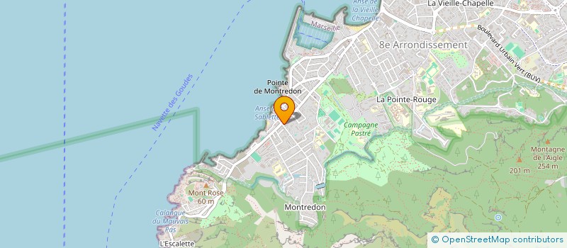 localisation de l'entreprise CAFE SIMON à MARSEILLE