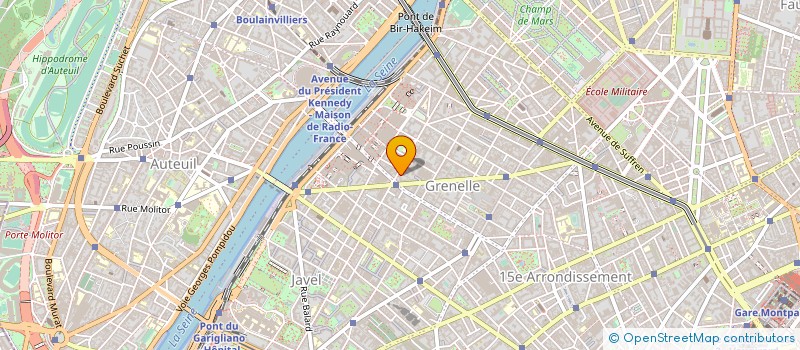 localisation de l'entreprise CAFE SIRENE FRANCE  PARIS