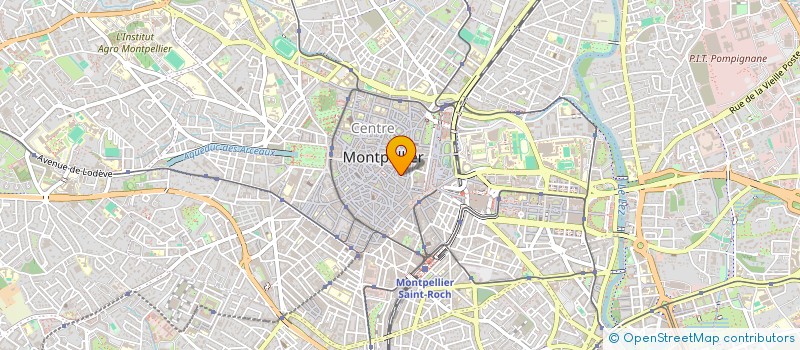 localisation de l'entreprise CAFE SOCIETY à MONTPELLIER