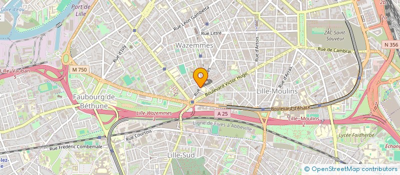 localisation de l'entreprise CAFE SULTAN à LILLE