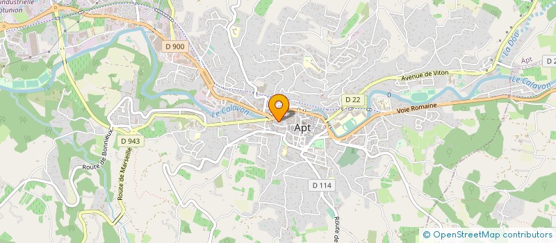 localisation de l'entreprise CAFE THEATRE GROUP à APT