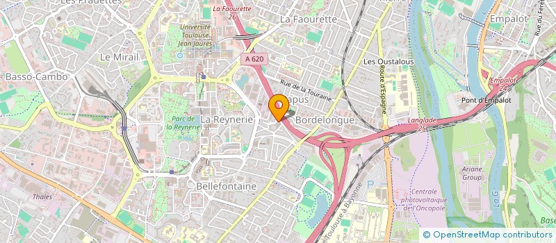 localisation de l'entreprise CAFE TURC à TOULOUSE
