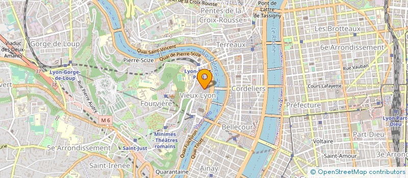 localisation de l'entreprise CAFE VIOLETTE à LYON
