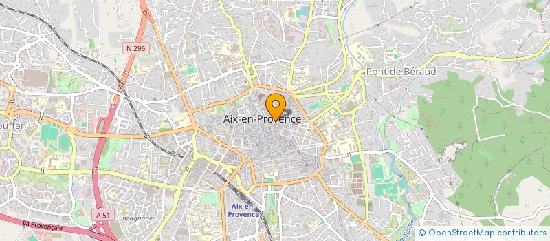 localisation de l'entreprise CAFE YOYO  AIX-EN-PROVENCE