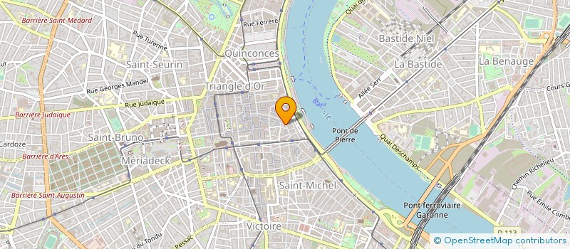 localisation de l'entreprise CAFEINCUP ARCACHON  BORDEAUX