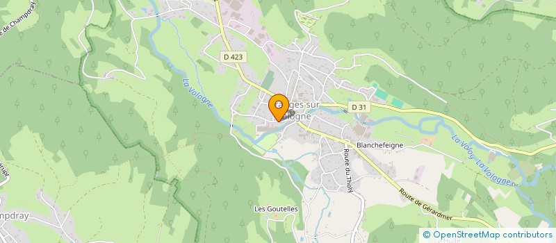 localisation de l'entreprise CAFES CANTON à GRANGES-AUMONTZEY
