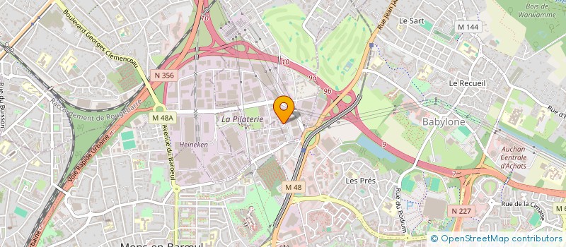 localisation de l'entreprise CAFES CORDIER FRANCE à WASQUEHAL