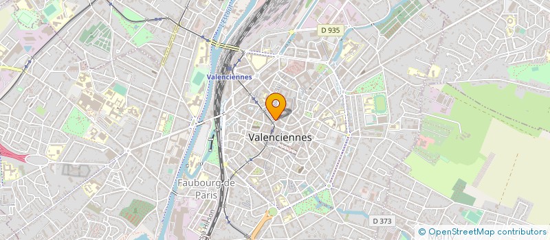 localisation de l'entreprise CAFES REMY à VALENCIENNES