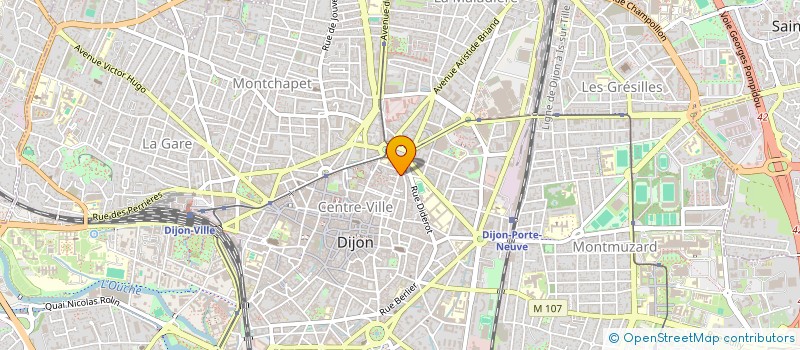 localisation de l'entreprise CAFES SAN CRISTOBAL à DIJON