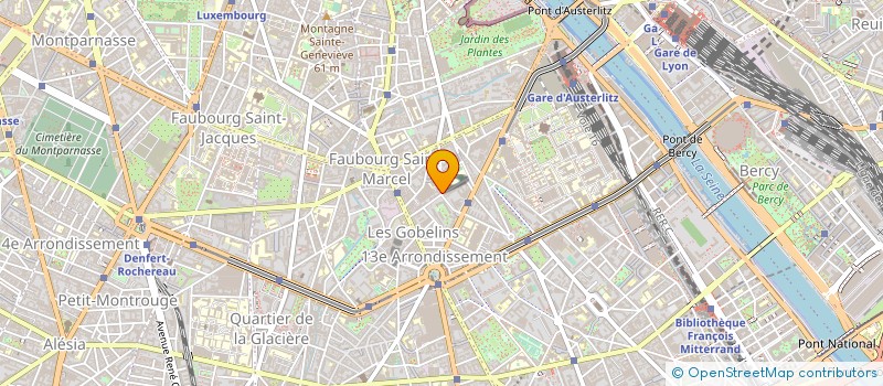 localisation de l'entreprise CAFES SAN RIVO à PARIS