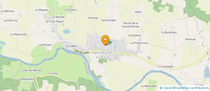 localisation de l'entreprise CAFES SAWA à SAINT-MARTIN-SUR-OUST