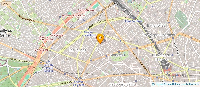 localisation de l'entreprise CAFETENANGO à PARIS