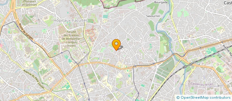 localisation de l'entreprise CAFFE SOLE à MONTPELLIER