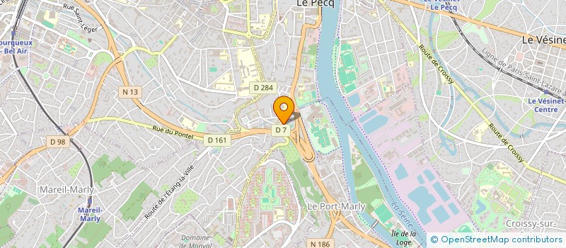 localisation de l'entreprise CAFFFEINE à LE PORT-MARLY