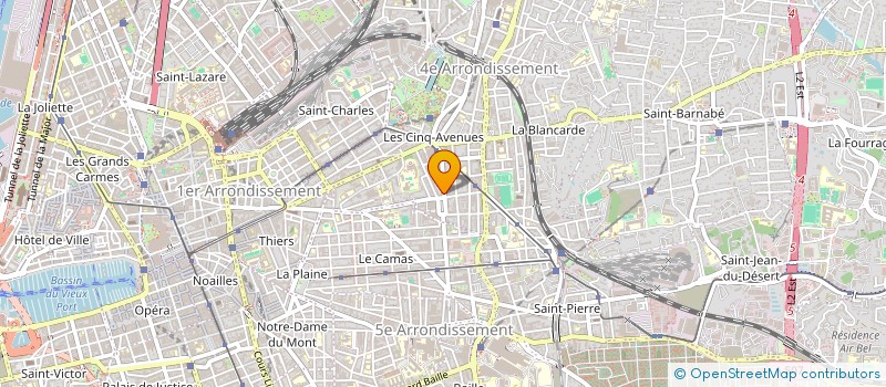 localisation de l'entreprise CAFI SHOP SARL à MARSEILLE
