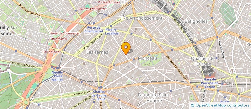 localisation de l'entreprise CAFINEX  PARIS