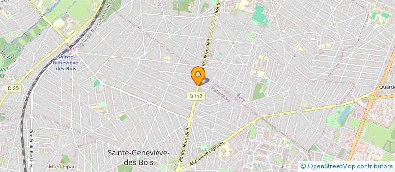 localisation de l'entreprise CAFPI DEVELOPPEMENT à NEUILLY-SUR-SEINE