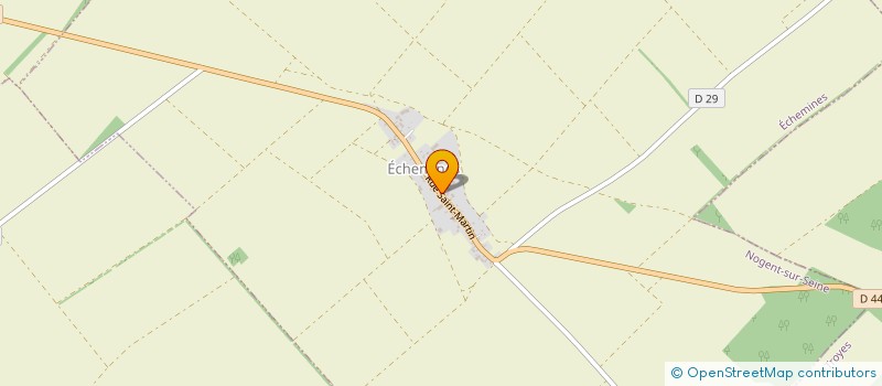 localisation de l'entreprise CAFRE  ECHEMINES