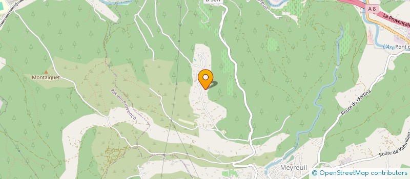 localisation de l'entreprise CAFRECA  MEYREUIL