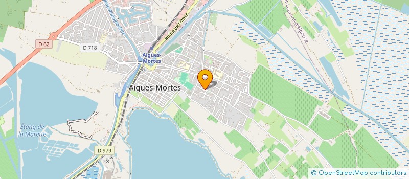 localisation de l'entreprise CAFSAM à AIGUES-MORTES