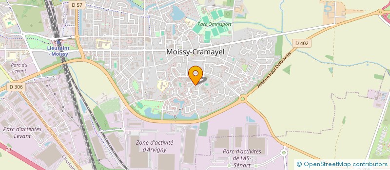 localisation de l'entreprise CAFTAN BY NA à MOISSY-CRAMAYEL